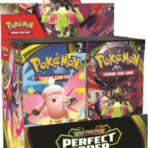 Pokémon TCG: Mega Evolution—Perfect Order Booster Display Box