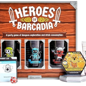 Heroes of Barcadia Board Game