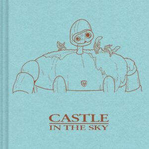 Studio Ghibli Castle in the Sky Sketchbook