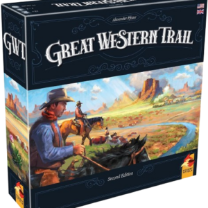 Great Western Trail 2nd Edition Board Game