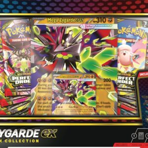 Pokémon TCG: Mega Zygarde ex Premium Collection
