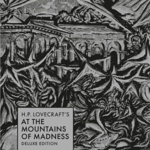 H.P. Lovecraft's At the Mountains of Madness Deluxe Edition (Manga)