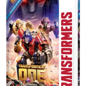 Transformers Roleplaying Game: Transformers ONE Sourcebook
