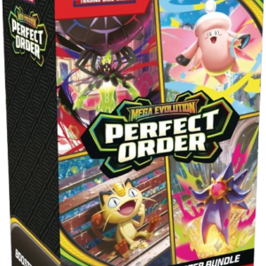Pokémon TCG: Mega Evolution—Perfect Order Booster Bundle