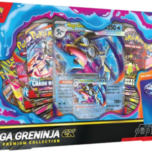 Pokémon TCG: Mega Greninja ex Premium Collection