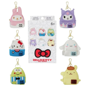 Hello Kitty Mini Backpack Keychain Mystery Box