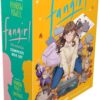 Fangirl: The Manga Complete Box Set: Includes volumes 1-4, with poster