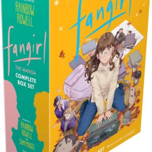 Fangirl: The Manga Complete Box Set: Includes volumes 1-4, with poster