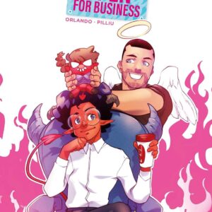 Mirka Andolfo's Sweet Paprika: Open For Business
