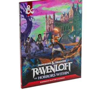 Dungeons & Dragons Ravenloft: The Horrors Within - Dungeon Master's Screen (DM Screen) | D&D Accessories