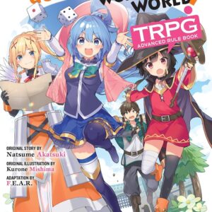 Konosuba: God’s Blessing on This Wonderful World! TRPG Advanced Rule Book