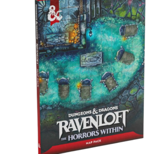 Dungeons & Dragons Ravenloft: The Horrors Within - Map Pack | D&D Accessories