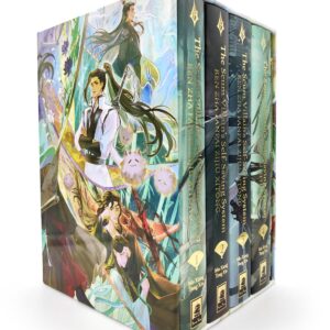The Scum Villain's Self-Saving System: Ren Zha Fanpai Zijiu Xitong (Deluxe Hardcover Novel) Box Set