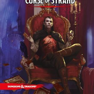 D&D Curse of Strahd (Adventure Book)