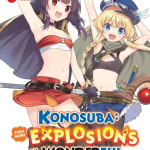 Konosuba: Even More Explosions on This Wonderful World!, Vol. 1 (manga)