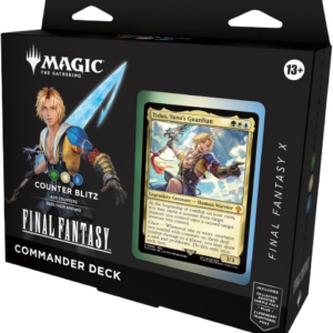 Magic: The Gathering Final Fantasy X Commander Deck - Counter Blitz