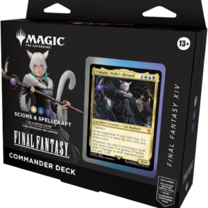 Magic: The Gathering Final Fantasy XIV Commander Deck - Scions & Spellcraft