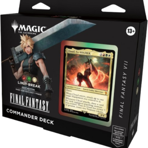 Magic: The Gathering Final Fantasy VII Commander Deck - Limit Break