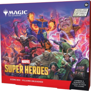 Magic: The Gathering | Marvel Super Heroes Scene Box - Villains Unleashed