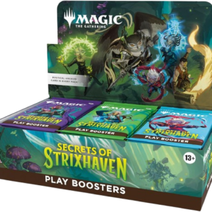 Magic: The Gathering Secrets of Strixhaven - Play Booster Box (30 Packs)