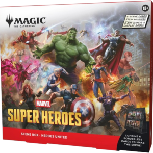 Magic: The Gathering | Marvel Super Heroes Scene Box - Heroes United