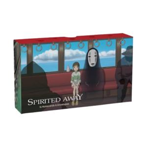 Studio Ghibli Spirited Away Notecards: 16 Notecards & Envelopes