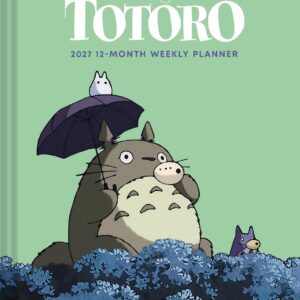 My Neighbor Totoro 2027 12-Month Weekly Planner