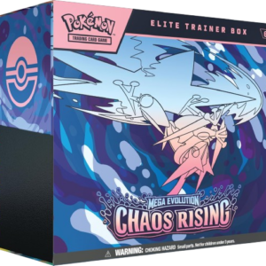 Pokémon TCG: Mega Evolution—Chaos Rising Elite Trainer Box
