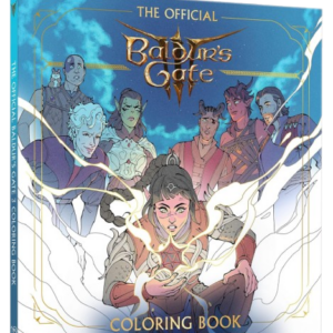 The Official Baldur's Gate 3 Coloring Book