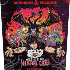 Dungeons & Dragons Stranger Things: Welcome to the Hellfire Club