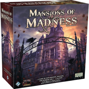 Asmodee Mansions of Madness Board Game