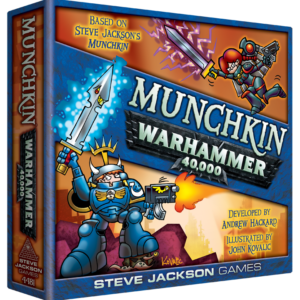 Munchkin Warhammer 40,000
